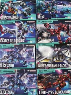 機動戦士ジークアクス　8点まとめ売り　HG 機動戦士ジークアクス 8点まとめ売り HG - メルカリ