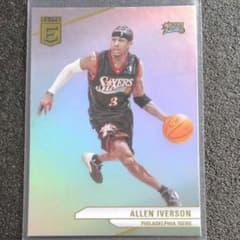 Allen Iverson 76ers Trading Card - メルカリ