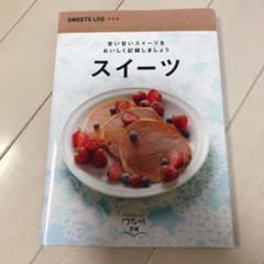 SWEETS LOG   スイーツ　ワナドゥ手帳のサムネイル