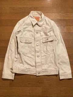 DENIME セカンド　デニムジャケット 生成り　ホワイト 507 xxのサムネイル