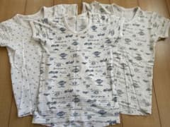 男児　半袖下着3枚set 130センチのサムネイル