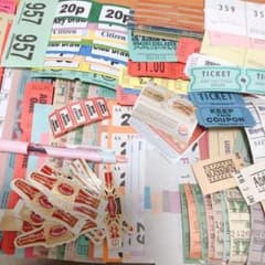 海外チケット200枚詰め合わせのサムネイル