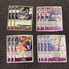ワンピースカード 紫R まとめ売りのサムネイル