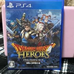 ドラゴンクエストヒーローズ 闇竜と世界樹の城のサムネイル