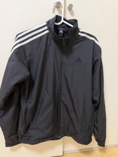 adidas ウィンドブレーカー ブラックのサムネイル