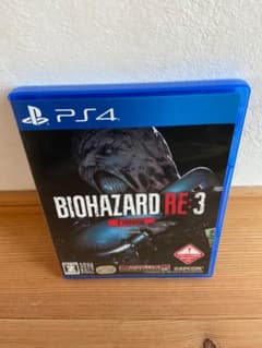 バイオハザードre3のサムネイル