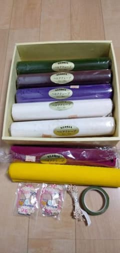 GLORIA ベロアクレープ 手芸用資材セットのサムネイル
