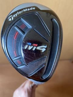 TaylorMade M4 Rescue #4 22度 FUBUKI TM6 TaylorMade M4 Rescue #4 22度 FUBUKI TM6 - メルカリ