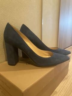 値下げ　ジャンビトロッシ　チャンキーヒールパンプスです。のサムネイル