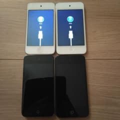 Apple iPod touch 第4世代 A1367 4台セット ジャンク - メルカリ