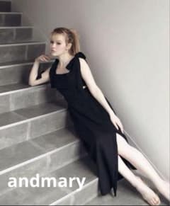andmary　Ann ribbon pleats dress　アンドマリー Amazon.co.jp: andmary ann ribbon pleats dress : 文房具・オフィス用品