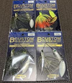 deps デプス　Bカスタム15周年記念 限定カラー 4個セットのサムネイル