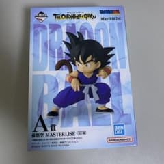 一番くじ ドラゴンボール A賞 孫悟空 MASTERLISE - メルカリ
