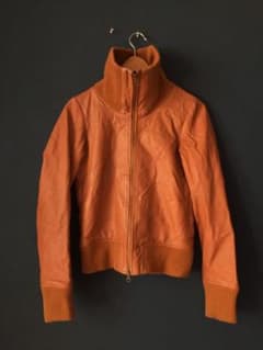 ロデオクラウンズ ライダース レザー ジャケット 本革 革ジャン  アウターのサムネイル