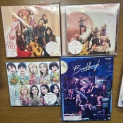TWICE CD 4枚セットのサムネイル