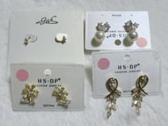 Luludiy ピアス 4点セットのサムネイル