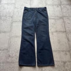 70s80s USA製BIG YANKヴィンテージフレアデニム希少W36L32 - メルカリ