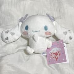 ④ イコラブ =LOVE シナモロール シナモン 振り向きぬいぐるみ 佐々木