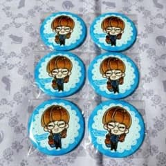 ストグラ 警察 SGPD コラボカフェ 缶バッジ ノーマル 花沢まるん