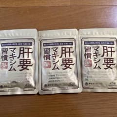 肝要マキシム習慣 45g×3パックのサムネイル