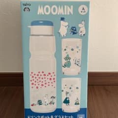 ムーミン　ドリンクポット&グラスセットのサムネイル