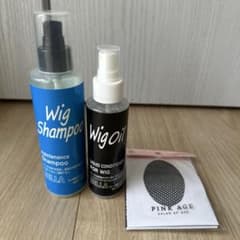 Wig Shampoo Wig Oil ウィッグシャンプー　ウィッグオイルのサムネイル