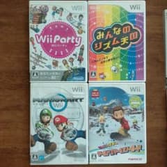 Wiiソフトまとめ売りのサムネイル