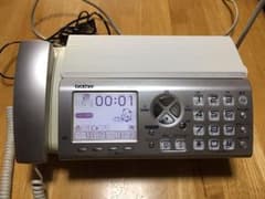 ブラザー  普通紙FAX電話機のサムネイル