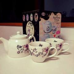 センチメンタルサーカス  ティーポット&カップのサムネイル