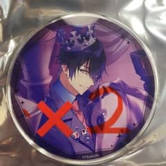 ツキプロ ツキウタ。グラッテ 有償アクリルコースター 2個セット 睦月始