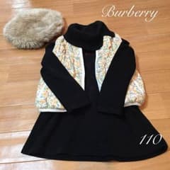 美品♡Burberryニットワンピのサムネイル
