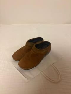 MERRELL LUXE WRAP ミュール ブラウン