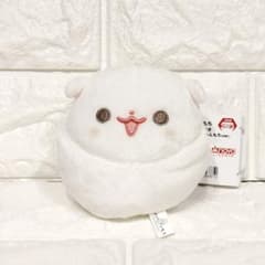 ポメラニアンもち 赤ちゃんもち しらたま ボールチェーン