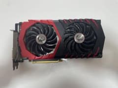 「動作品」MSI GTX1080 GAMING X 8Gのサムネイル