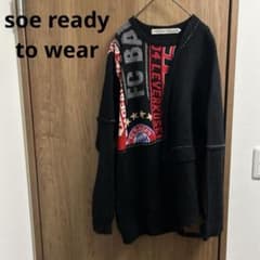 soe ready to wearソーイ 至高再構築リメイクニット size1 - メルカリ