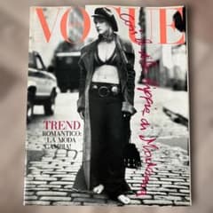 訳あり・希少】Vogue Italia 1992年11月号 マドンナ 表紙 - メルカリ