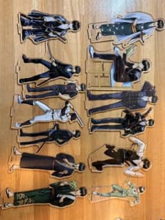 銀魂 土方十四郎 アクリルスタンド まとめ売りのサムネイル