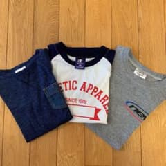 男の子 子供服 Tシャツ3枚まとめ売り130.140㎝のサムネイル