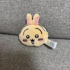 ポ*助様 ちいかわ うさぎ ミニがま口 ポーチのサムネイル