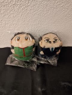 HUNTER×HUNTER ぽてコロマスコット ゴン レオリオ