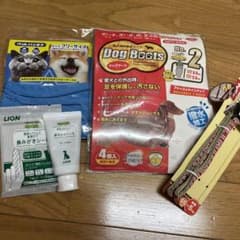 犬用　お散歩ブーツ　ネッククーラー他のサムネイル