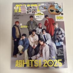 mini ミニ 2026年1月号 増刊号 雑誌のみ 超特急のサムネイル