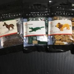 ヨキート様専用ナノブロック3個セットのサムネイル