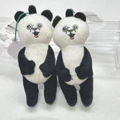 パンパンくんの日常 コレクションぬいぐるみ パンダ　ゴム紐　マスコット　まとめ