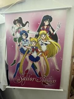 美少女戦士セーラームーン Aqours タペストリー 2点セットのサムネイル