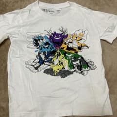 UNIQLOポケモンTシャツ　110cm140cmのサムネイル
