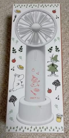 MOOMIN ハンディファン ミニファン スリムのサムネイル