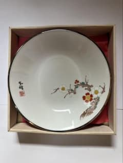 Vanish 花柄 陶磁器皿 直径25cm Vanish 花柄 陶磁器皿 直径25cm - メルカリ