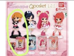 プリキュア Qposket フィギュア キュアブラックのサムネイル