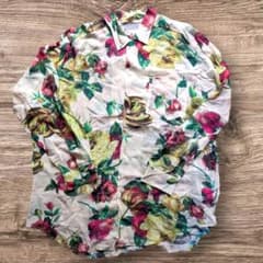 ◎powder 下迫秀樹　希少初期シリーズ　花柄シャツブラウスのサムネイル